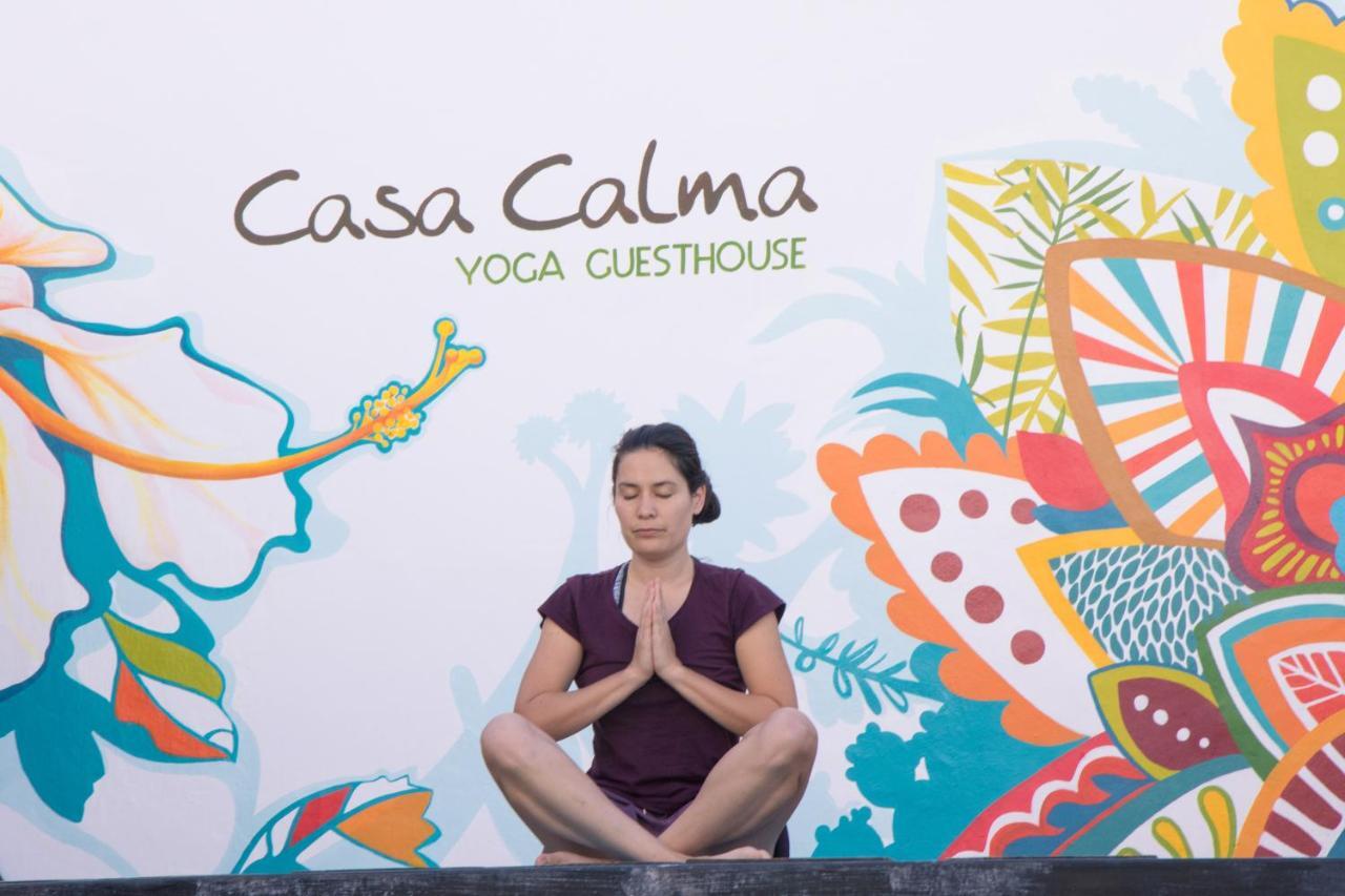 Casa Calma Yoga Hostel أَغايتي المظهر الخارجي الصورة