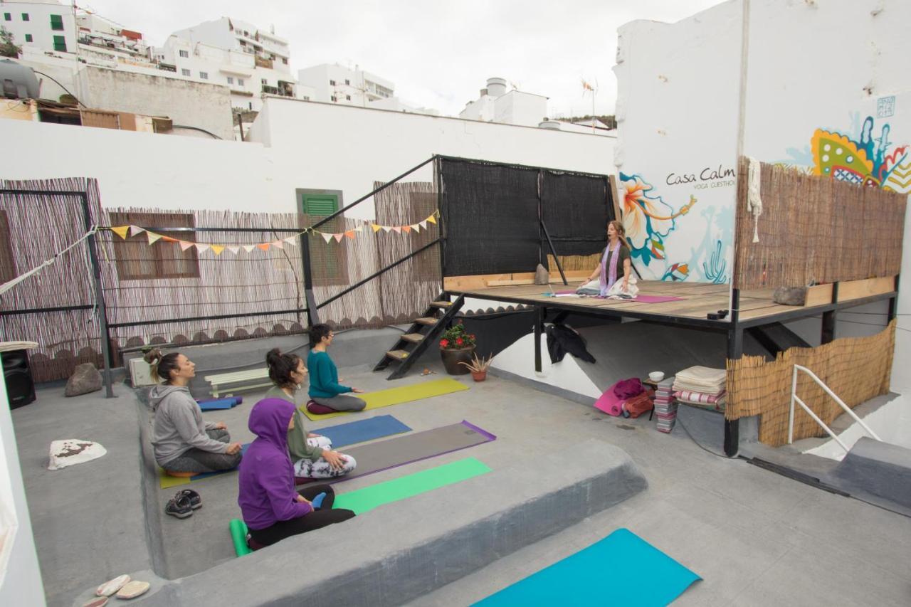 Casa Calma Yoga Hostel أَغايتي المظهر الخارجي الصورة