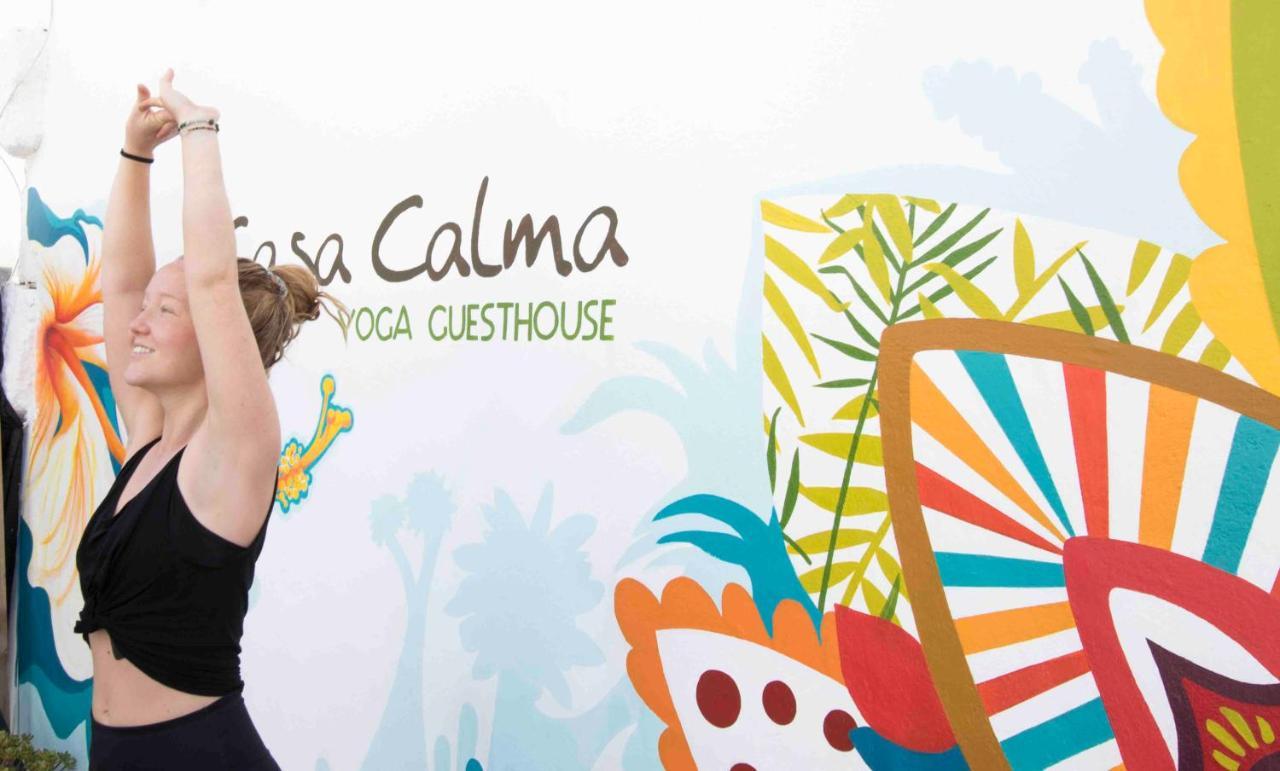 Casa Calma Yoga Hostel أَغايتي المظهر الخارجي الصورة