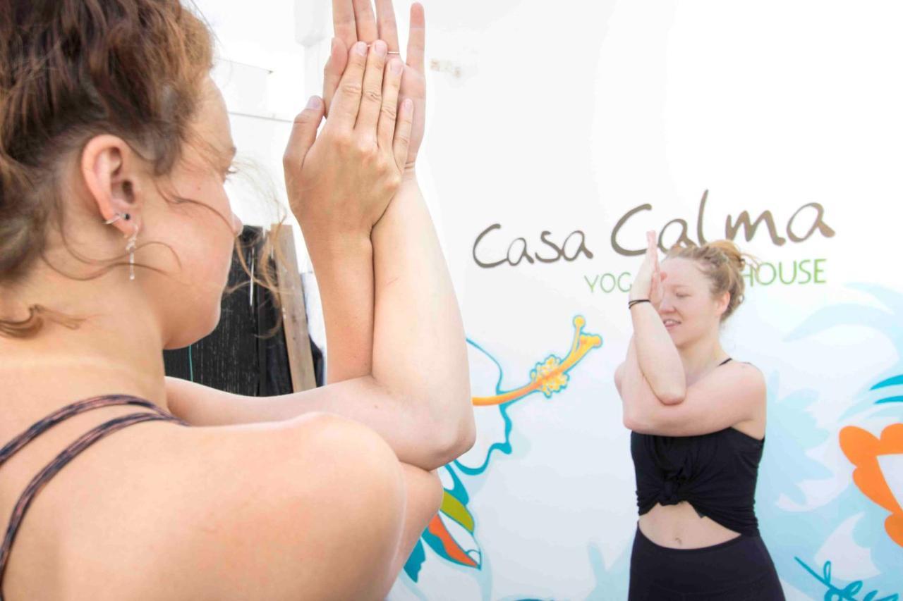 Casa Calma Yoga Hostel أَغايتي المظهر الخارجي الصورة