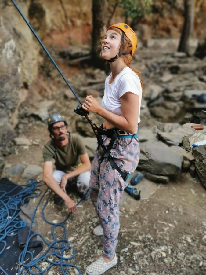 Casa Calma Yoga Hostel أَغايتي المظهر الخارجي الصورة