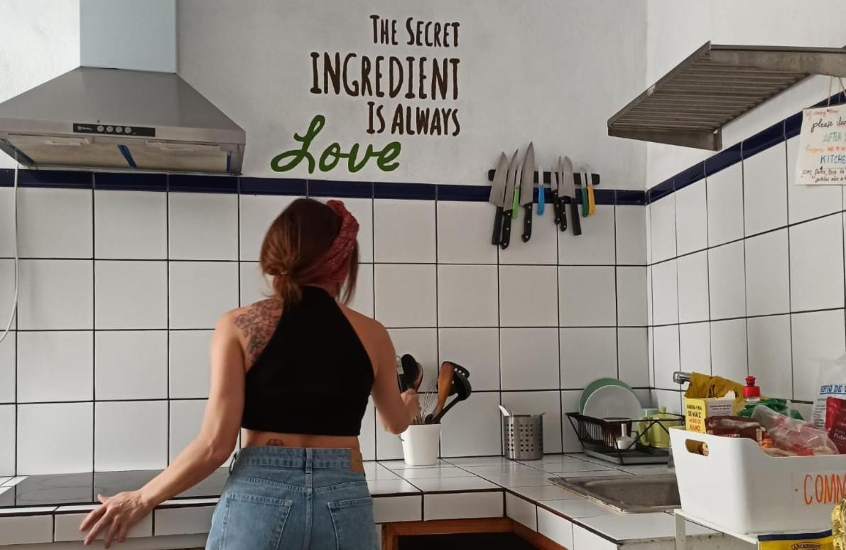 Casa Calma Yoga Hostel أَغايتي المظهر الخارجي الصورة